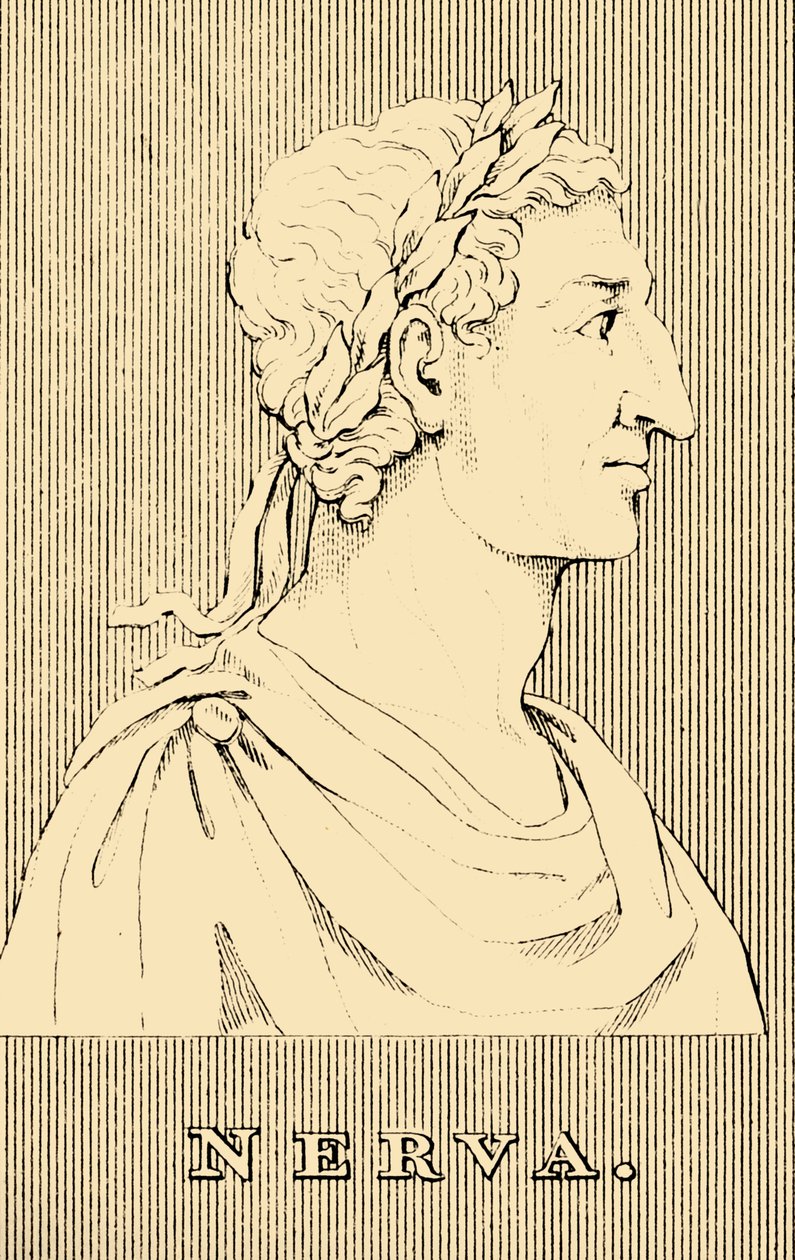 Nerva, MS 30-98, 1830 by Unbekannt