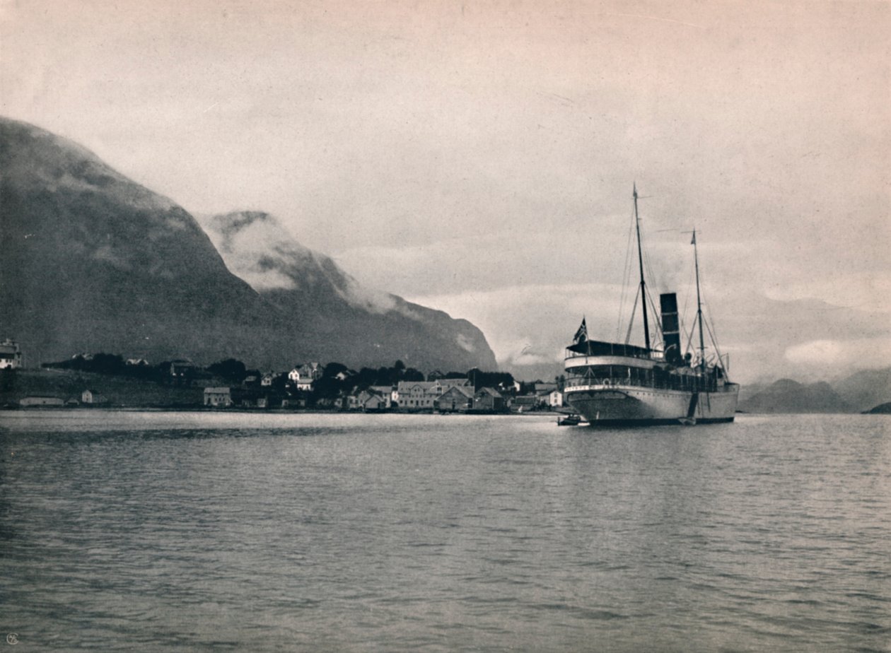 Nes, Romsdal, 1914. by Unbekannt