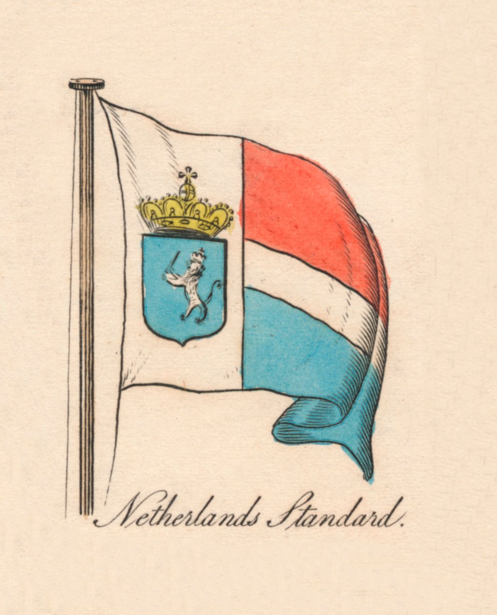 Hollanda Standardı, 1838 by Unbekannt