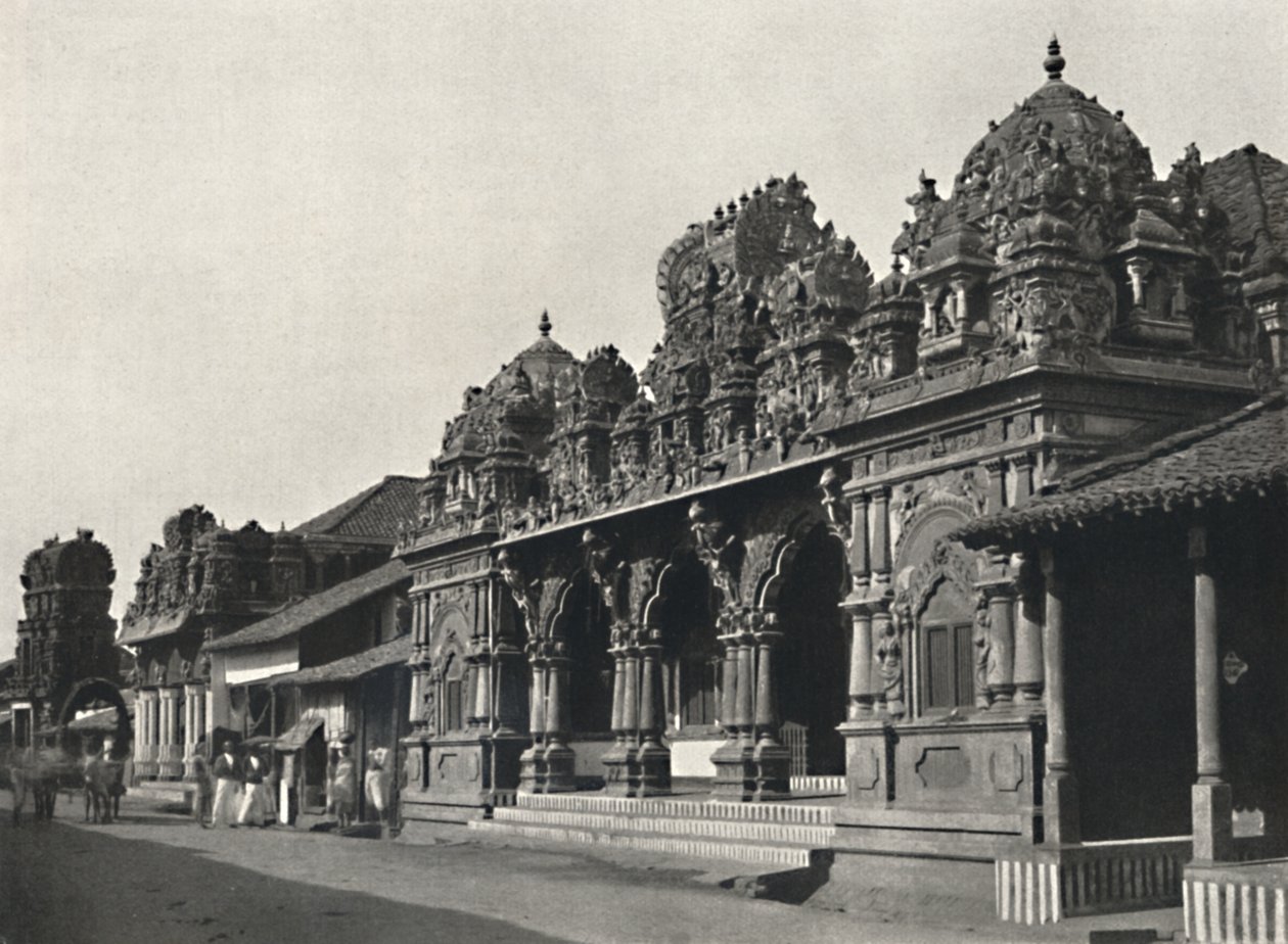 Yeni Pithat Hindu Tapınağı, Kolombo, 1926 by Unbekannt