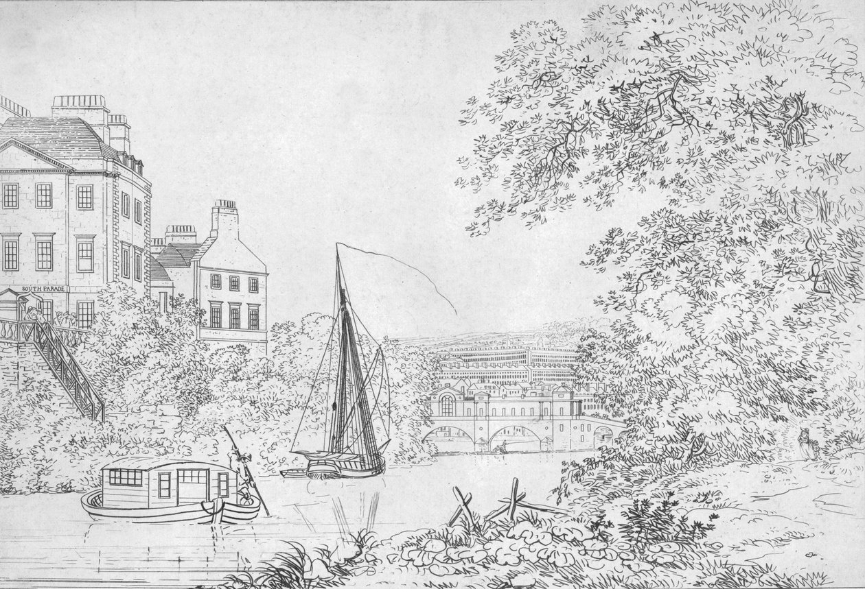 Yeni Köprü, Hamam, 1788 by Unbekannt
