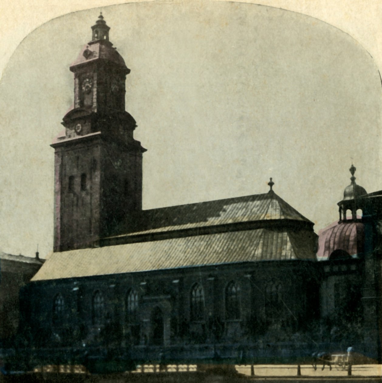 Yeni Kilise, Bergen, Norveç, c1900. by Unbekannt