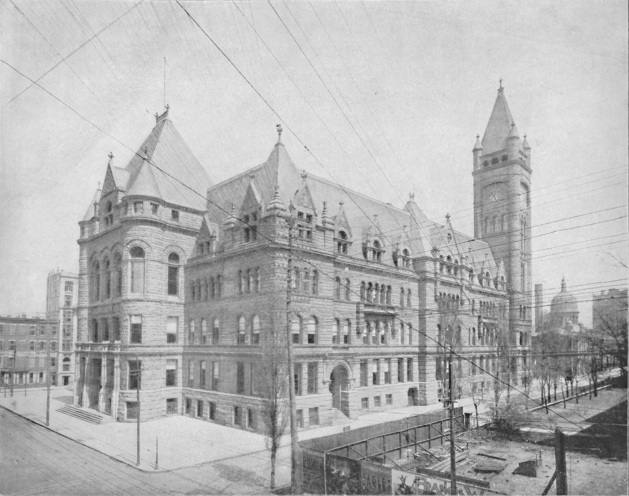 Yeni Belediye Binası, Cincinnati, Ohio, c1897. by Unbekannt