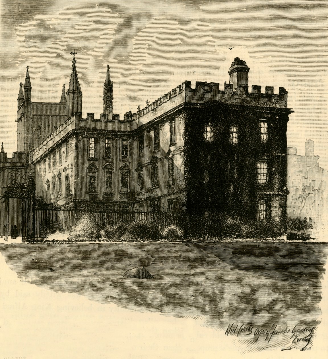 Bahçelerden Yeni Kolej, 1898. by Unbekannt