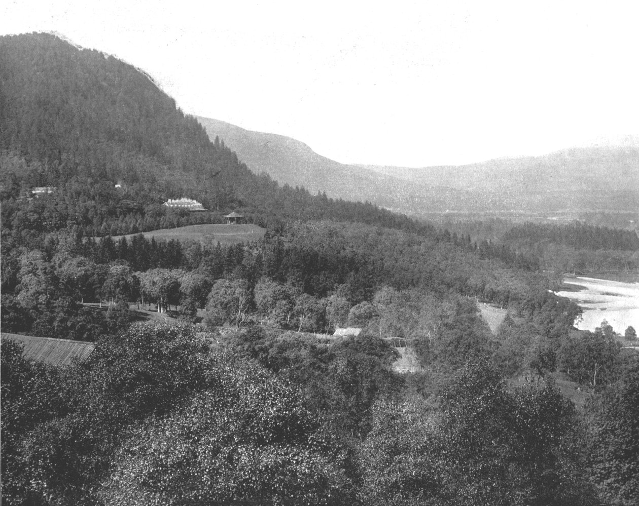 New Mar Lodge, Braemar, İskoçya, 1894. by Unbekannt