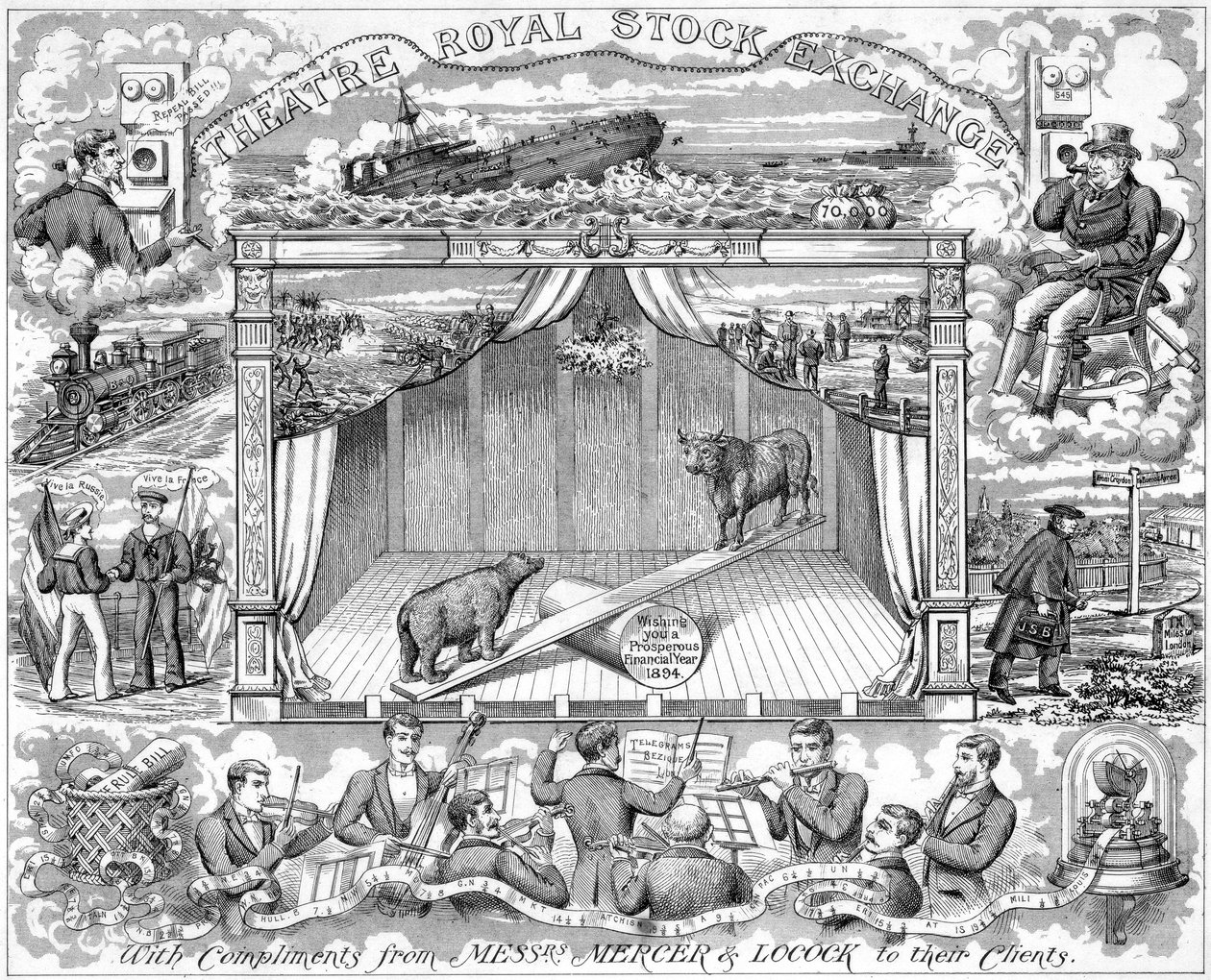 Borsa simsarı Mercer Locock
