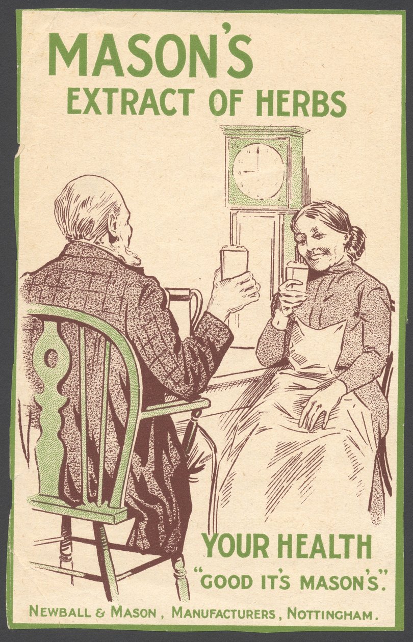 Newball ve Mason Bitki Özü, 1890