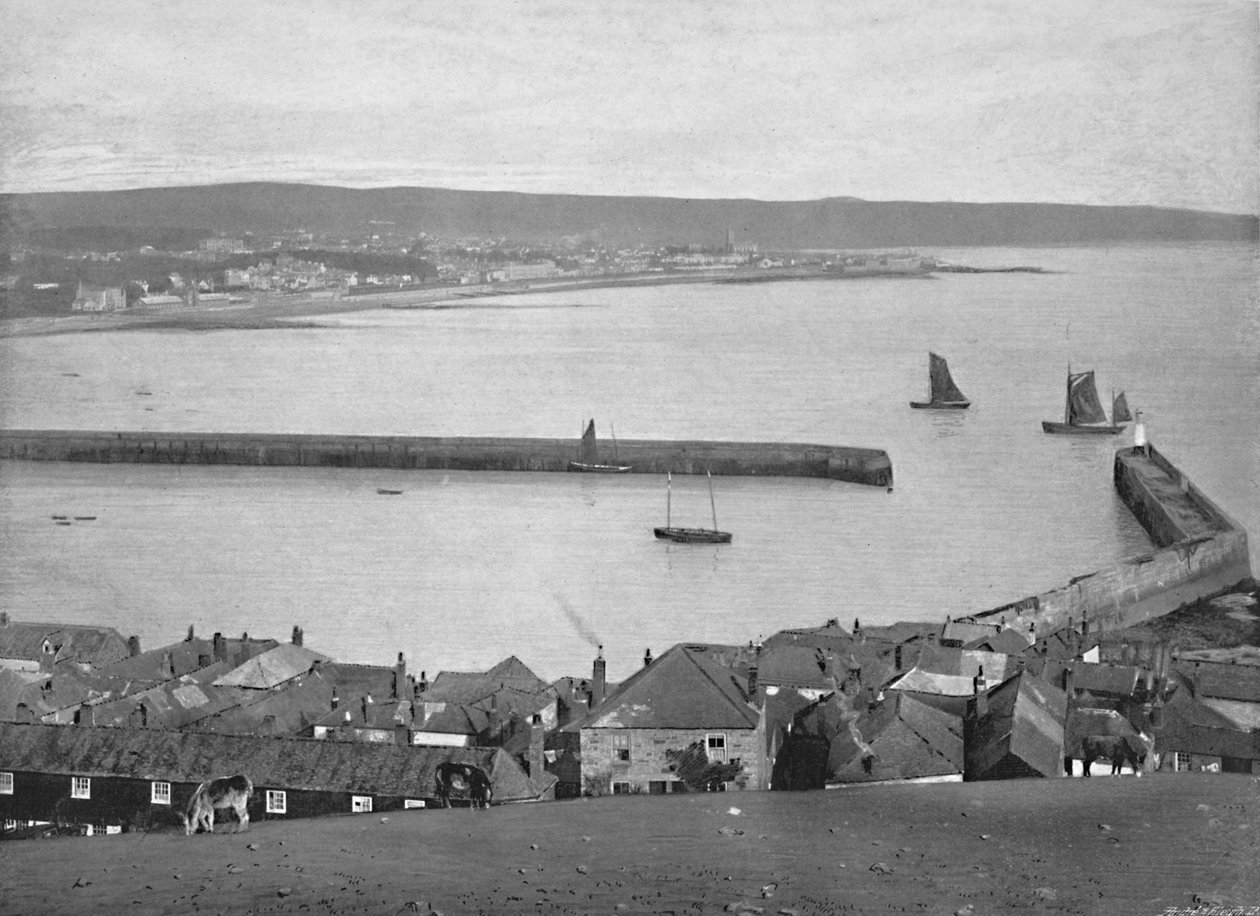 Newlyn, Penzance yakınlarında, c1896 by Unbekannt
