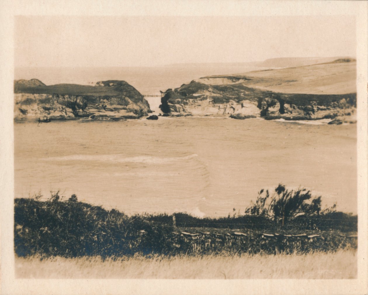 Newquay - Porth Köprüsü, 1927 by Unbekannt