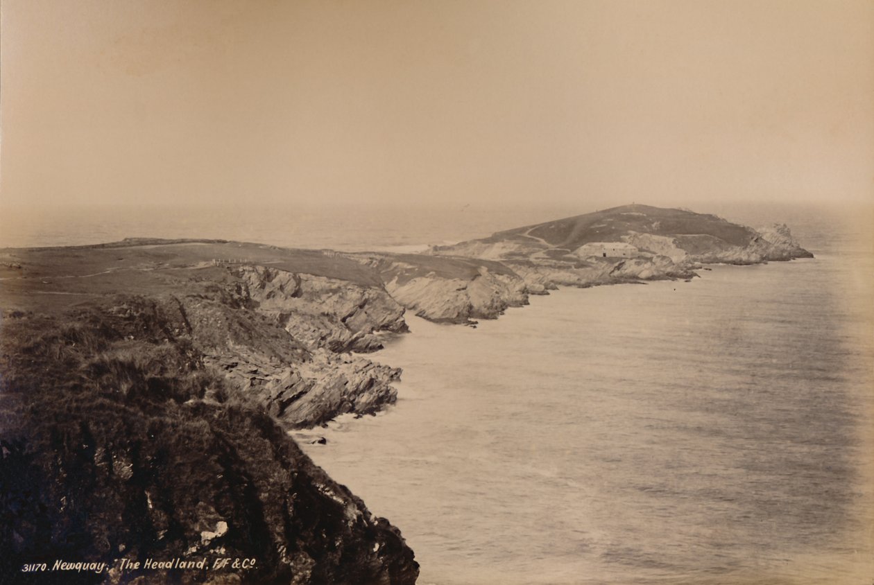 Newquay. Burun, 1929. by Unbekannt