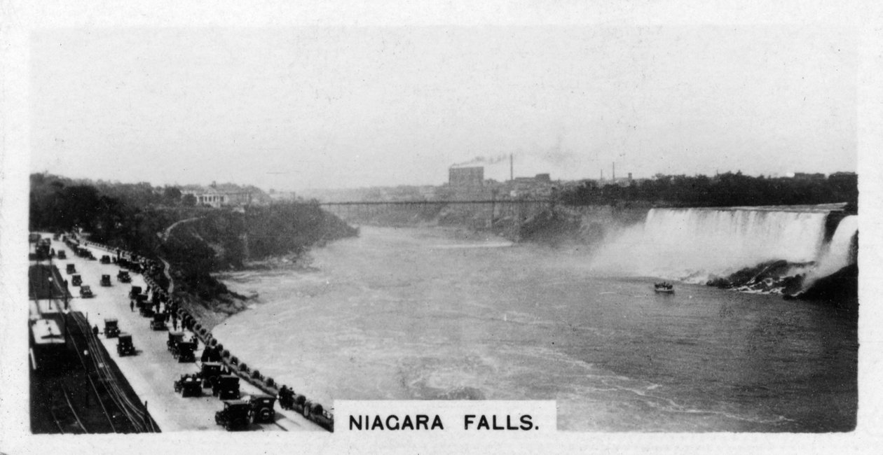 Niagara Şelalesi, Kanada, c1920