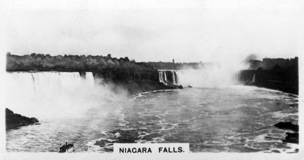 Niagara Şelalesi, Kanada, c1920