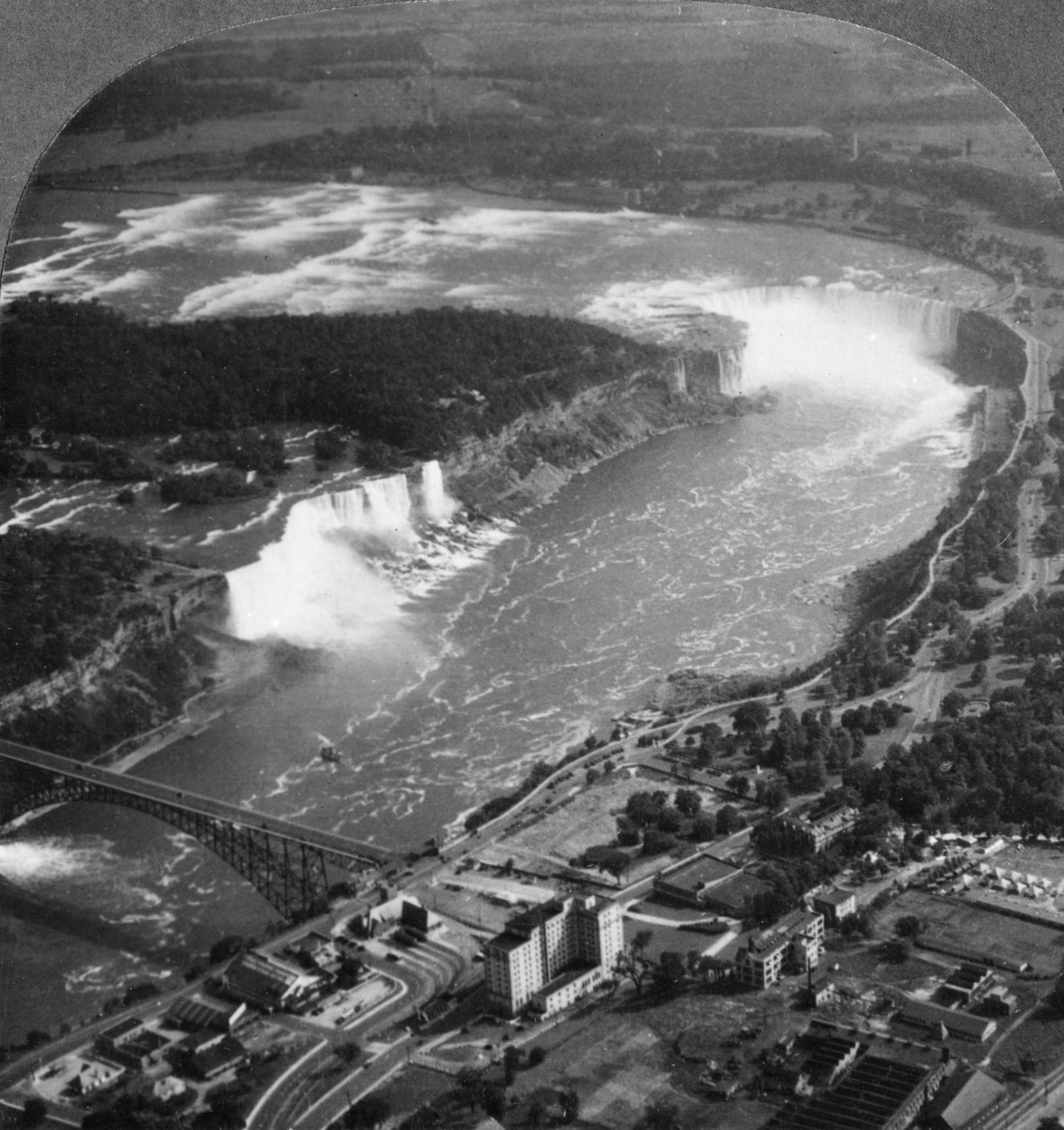 Niagara Şelalesi, ABD, c1900s by Unbekannt