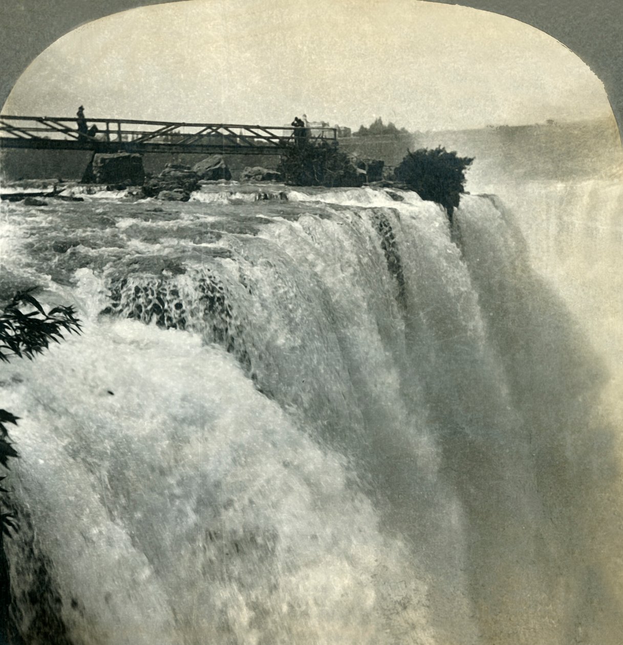 Niagara! Bu batı dünyasının harikası... Niagara Şelalesi. N.Y., A.B.D., 1897. by Unbekannt