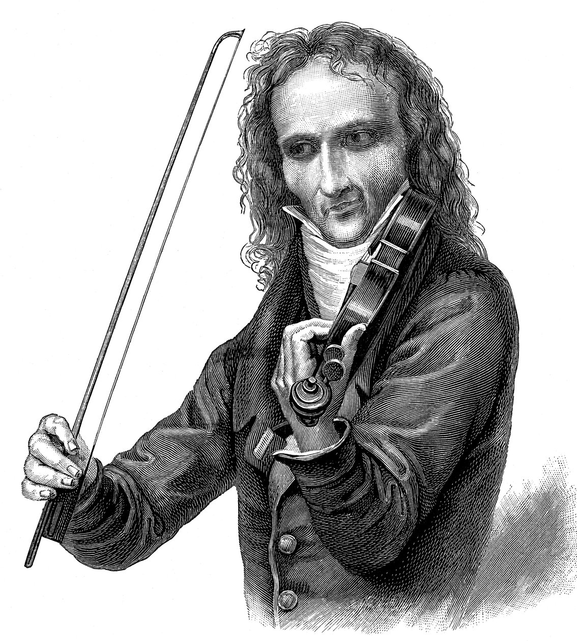 Niccolò Paganini, İtalyan kemancı, viyolacı ve besteci, 1830