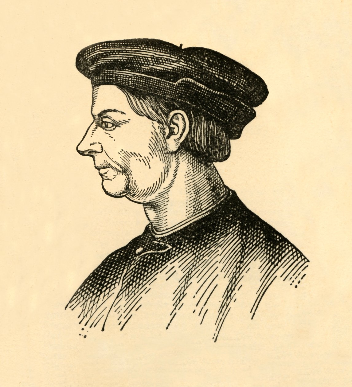 Niccolo Machiavelli, 1933. by Unbekannt