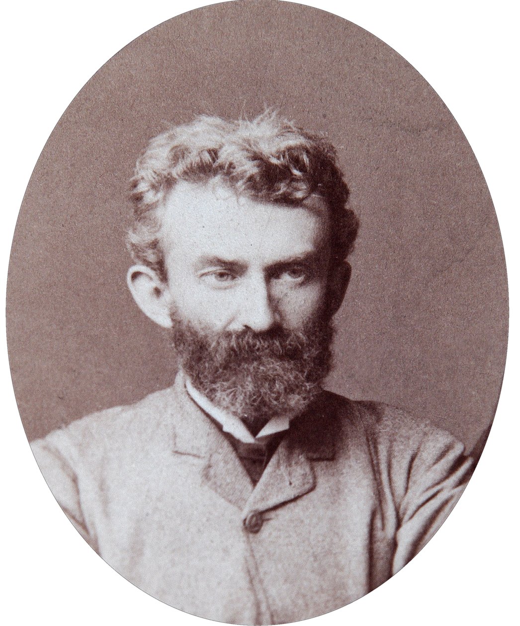 Nicholas Miklouho-Maclay, Rus etnolog, antropolog ve biyolog, 1886 by Unbekannt