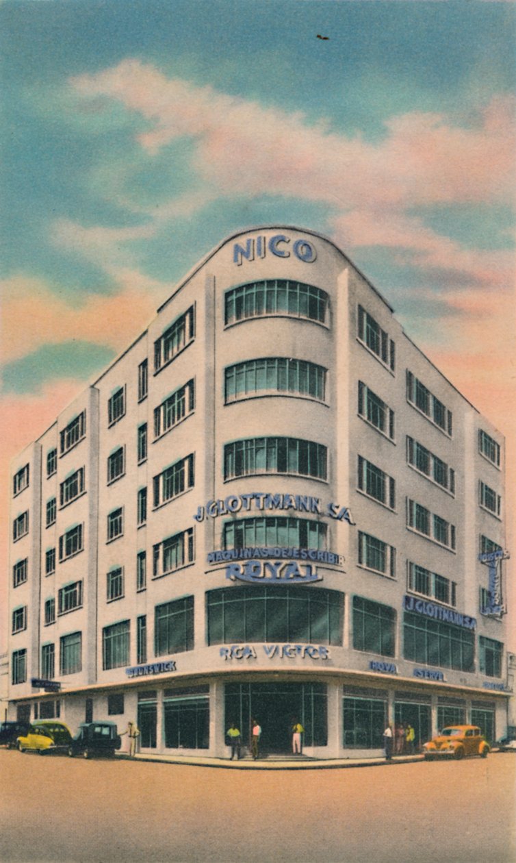 Nico Binası, Sahipler: P. & M. Matera, Barranquilla, c1940s by Unbekannt