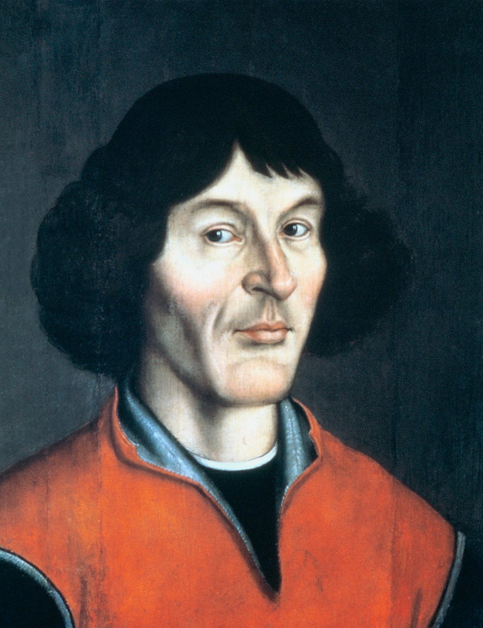 Nicolaus Copernicus, Polonyalı astronom, 16. yüzyıl by Unbekannt