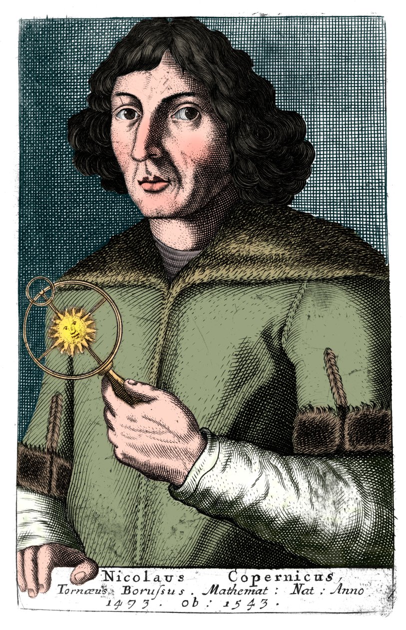 Nicolaus Copernicus, Polonyalı astronom ve matematikçi by Unbekannt