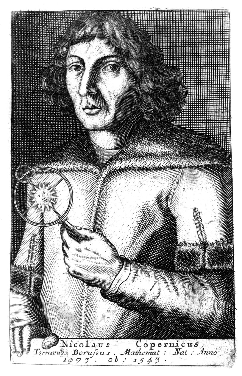 Nicolaus Copernicus, Polonyalı astronom ve matematikçi by Unbekannt