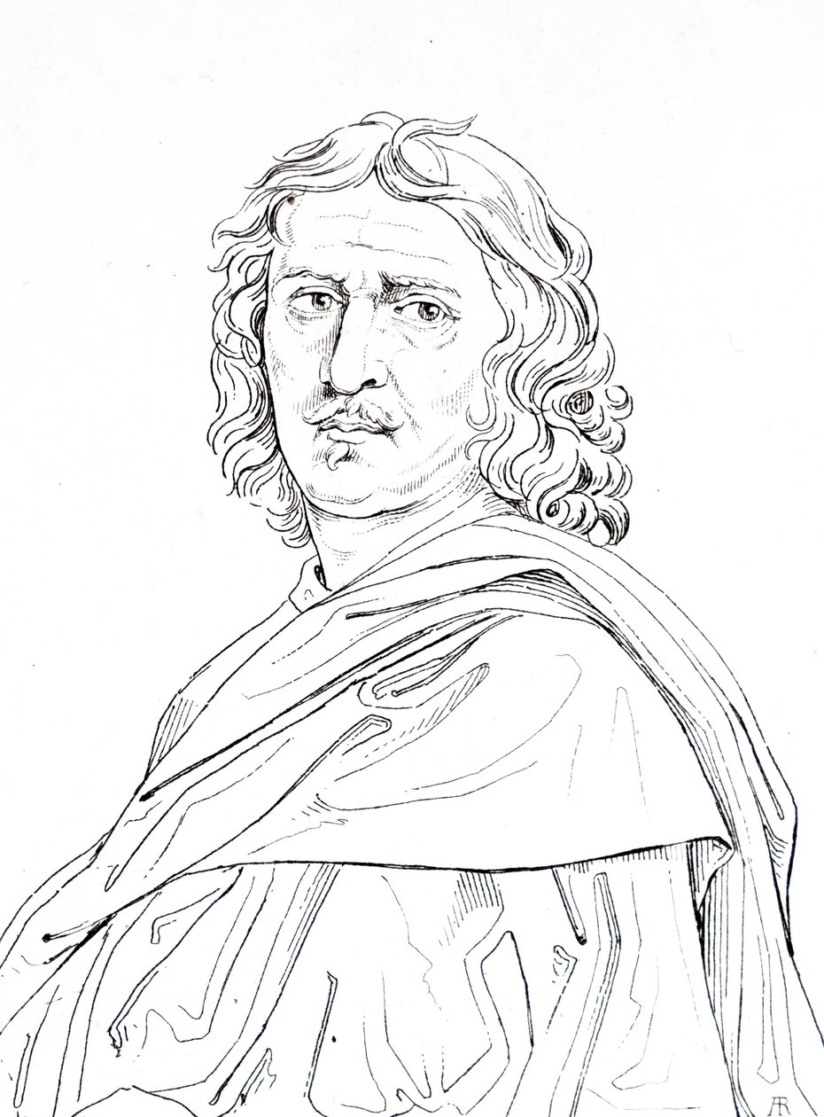 Nicholas Poussin. by Unbekannt