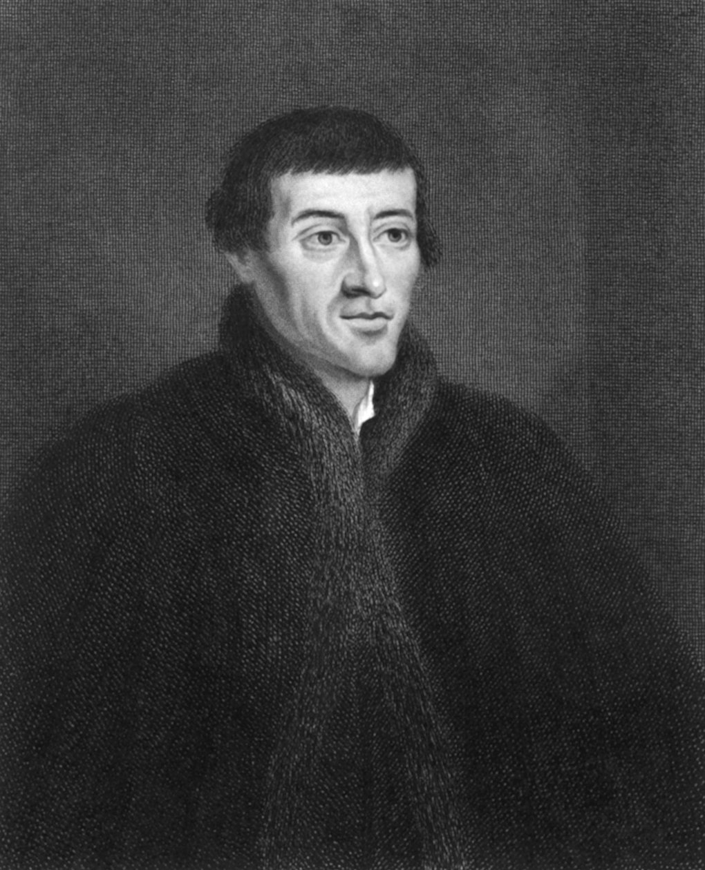Nicolaus Copernicus Gravür by Unbekannt