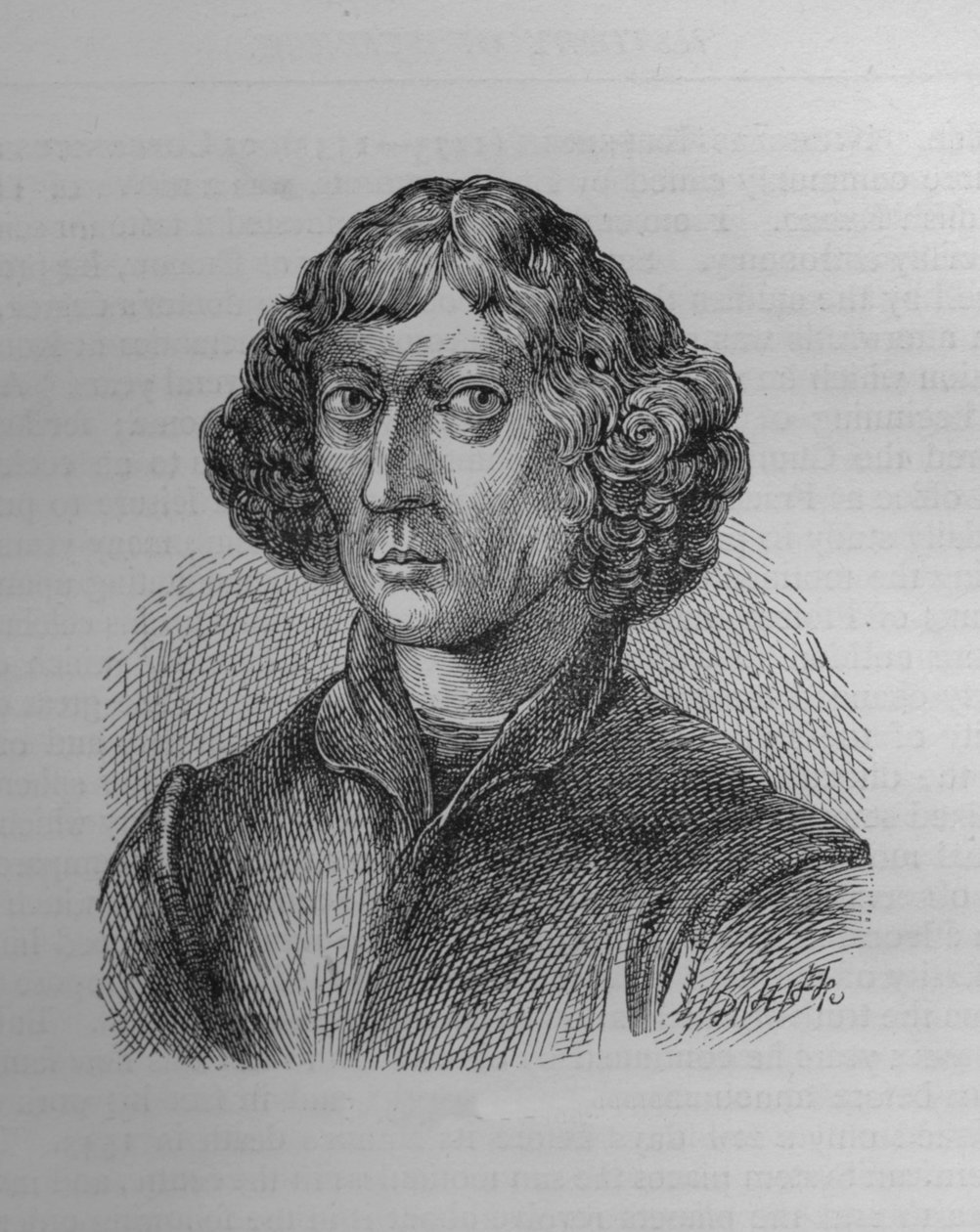 Nicolaus Copernicus, Polonyalı matematikçi ve astronom, 1894 by Unbekannt