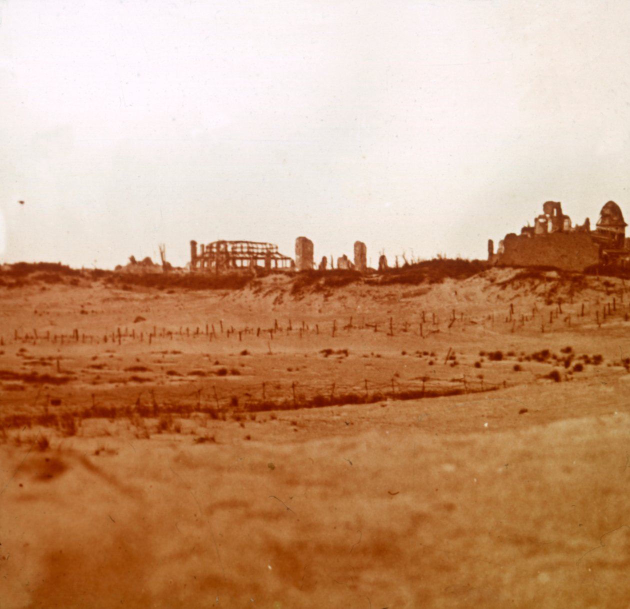 Nieuwpoort, Flandre, Belçika, c1914-c1918 by Unbekannt