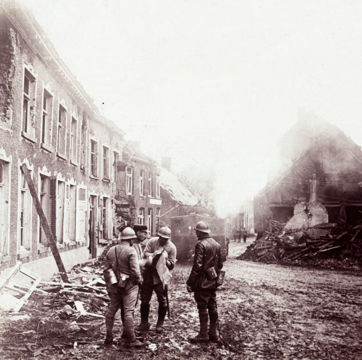 Nieuwpoort, Flanders, Belçika, c1914-c1918. by Unbekannt