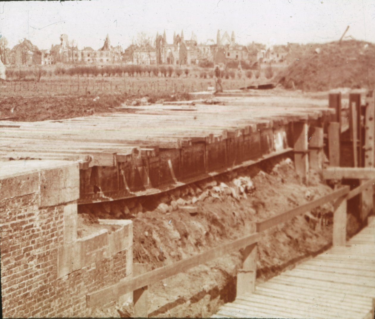 Nieuwpoort, Flandre, Belçika, c1914-c1918 by Unbekannt
