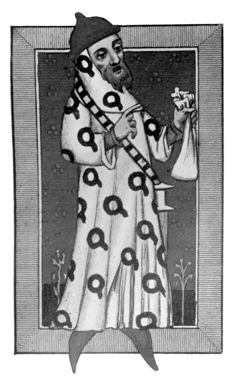 Nigel Lorringe, 14. yüzyılın sonu, 1910 by Unbekannt