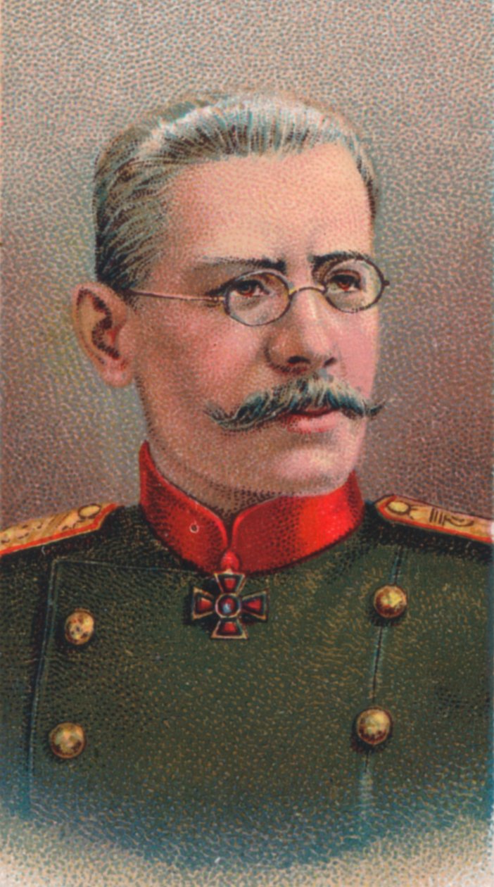 Nikolai Vladimirovich Ruzsky 1854-1918, Birinci Dünya Savaşı