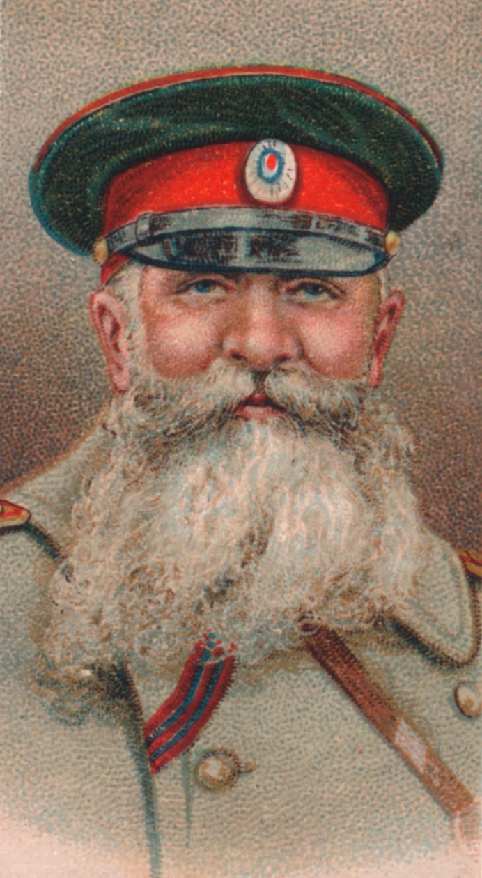Nikolay Iudovich Ivanov 1851-1919, Rus İmparatorluk Ordusu