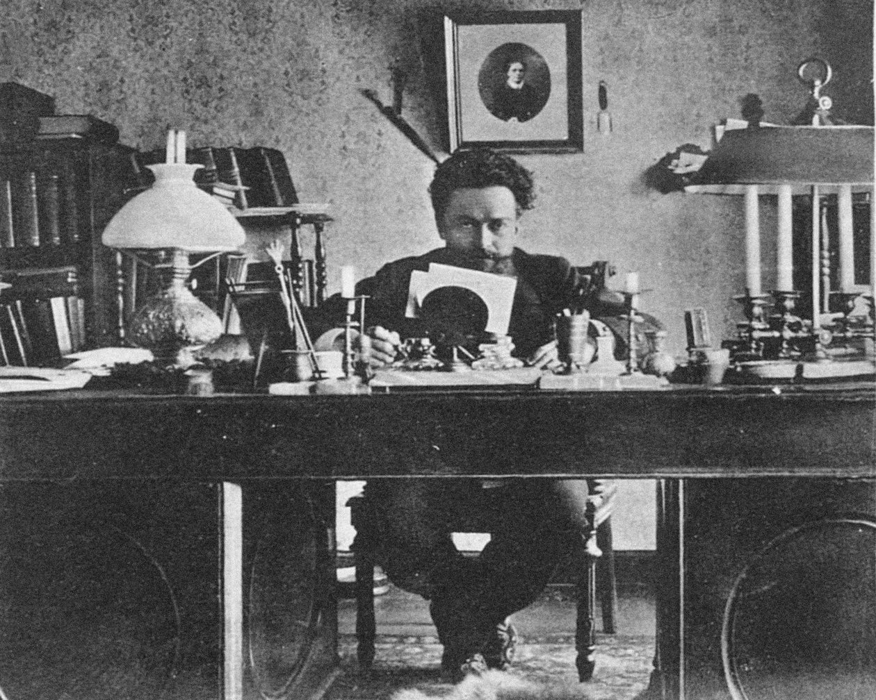 Nikolai Yakovlevich Mağarası 18521899, 1890