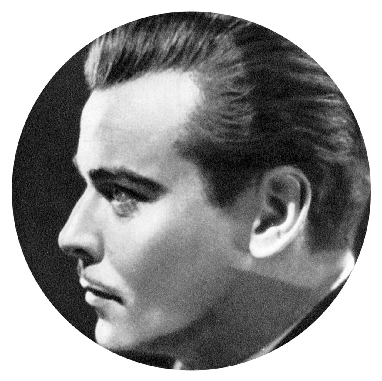 Nils Asther, Danimarka doğumlu İsveçli tiyatro ve sinema oyuncusu, 1934-1935 by Unbekannt