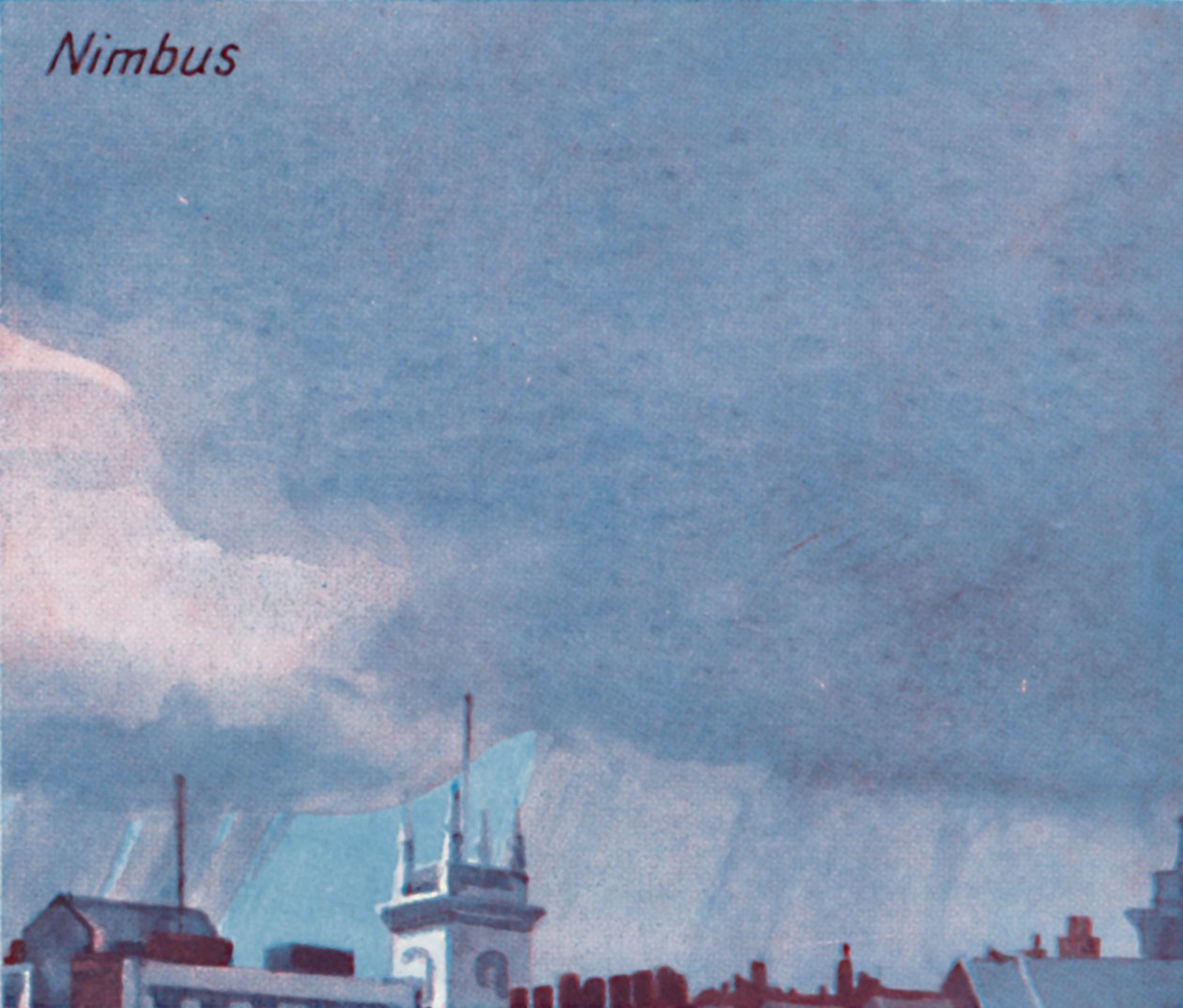 Nimbus - Gökyüzünde Bir Düzine Temel Bulut Oluşumu, 1935 by Unbekannt