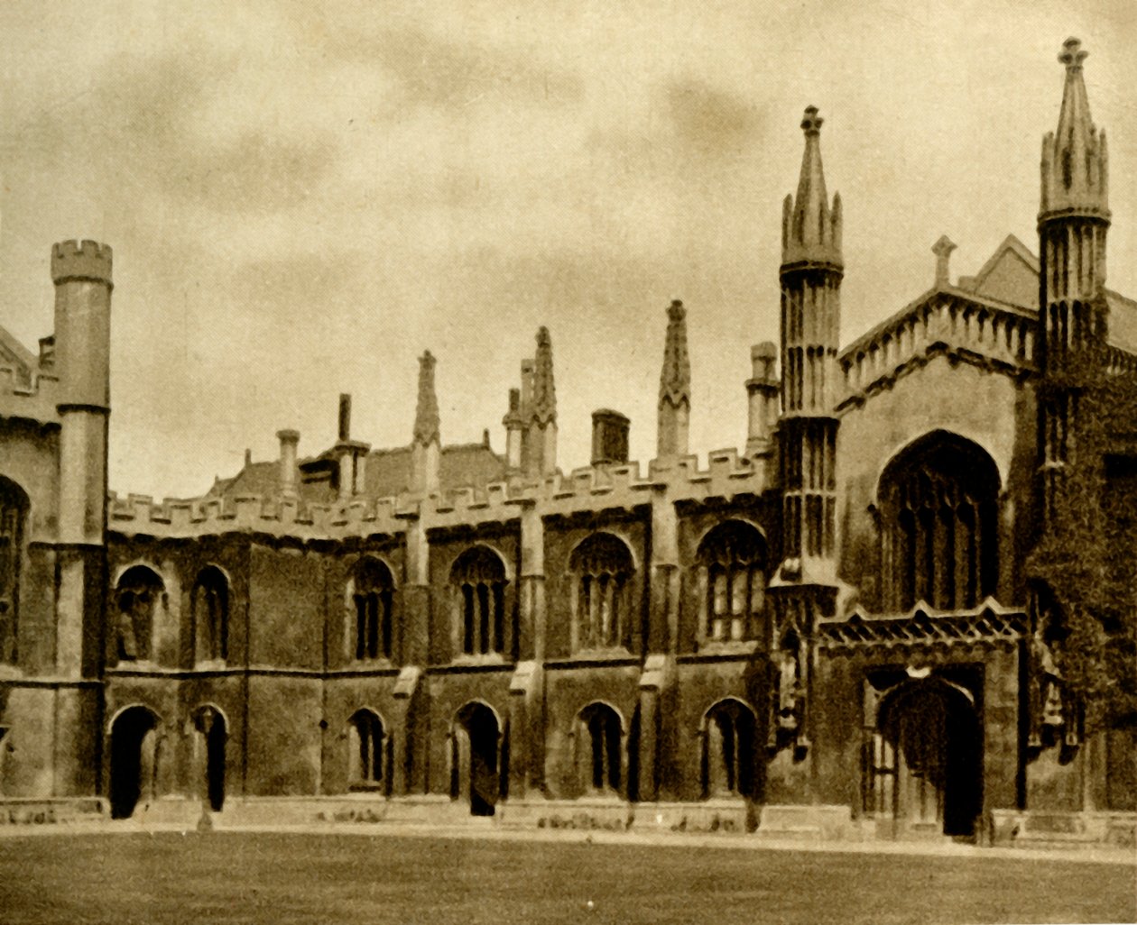 44. Corpus Christi Koleji, Cambridge, 1923. by Unbekannt