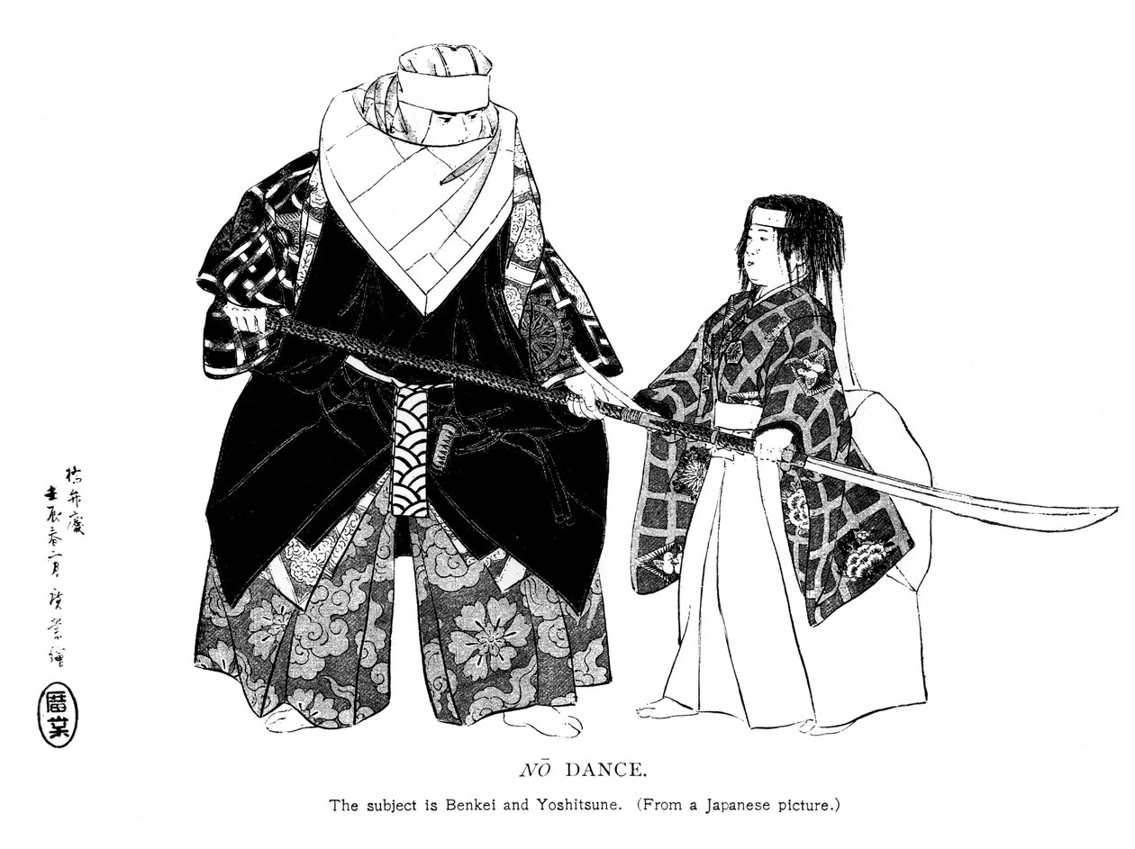 Dans yok, Japonya, 1904 by Unbekannt