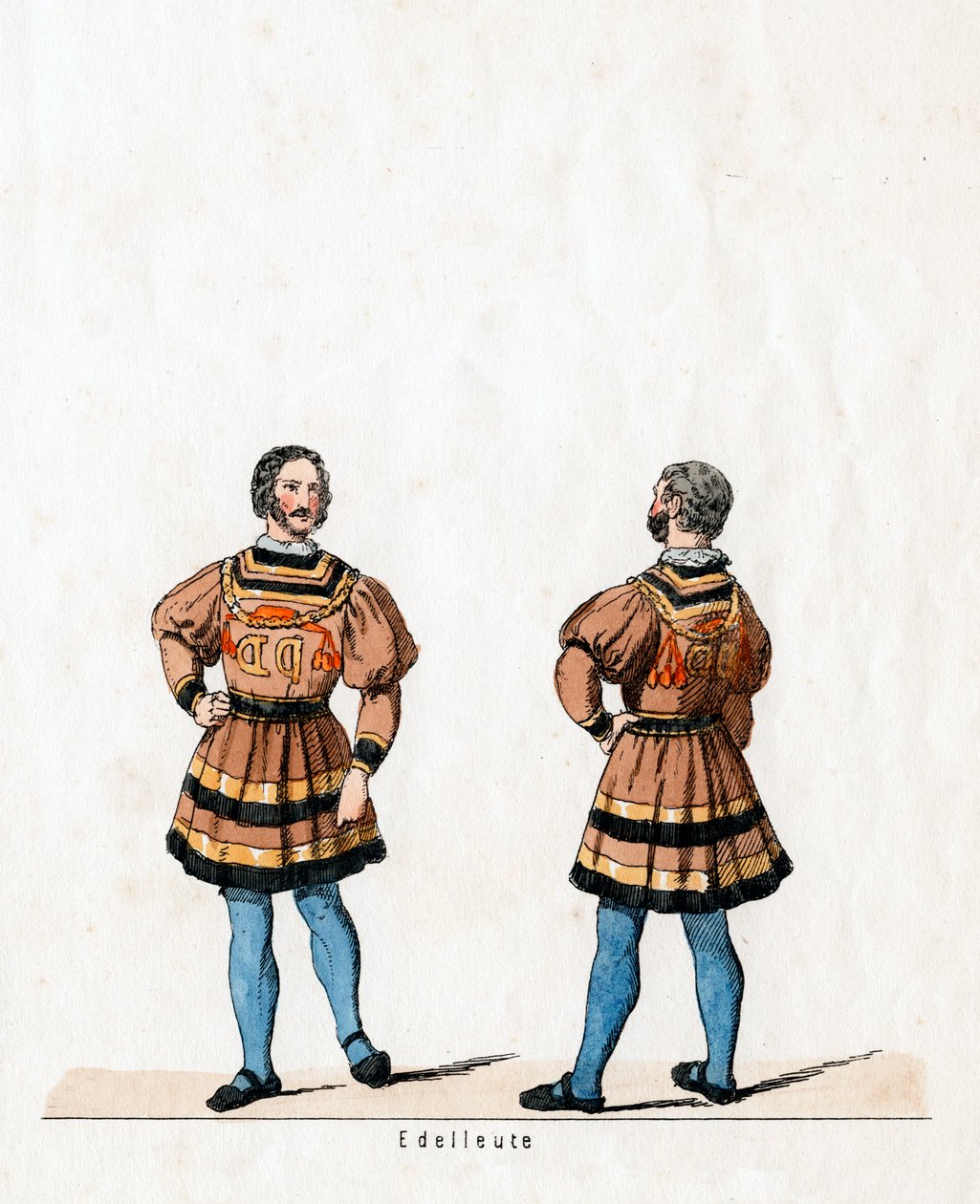 Nobleman, Shakespeare