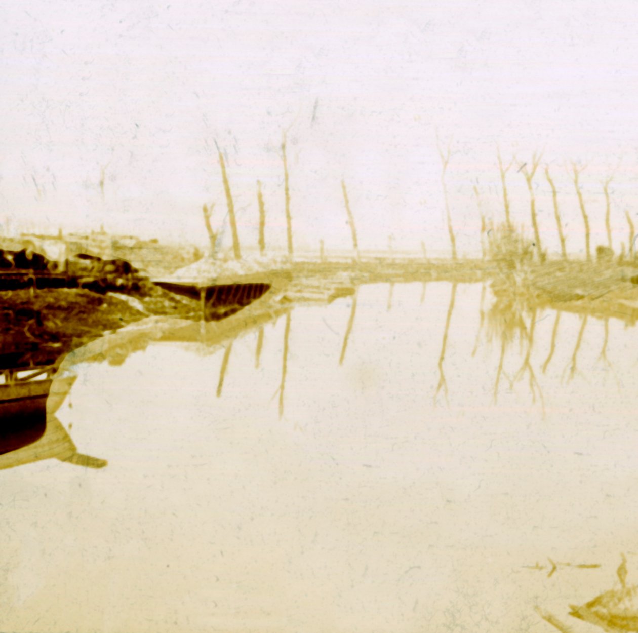Noordschote, Flanders, Belçika, c1914-c1918 by Unbekannt