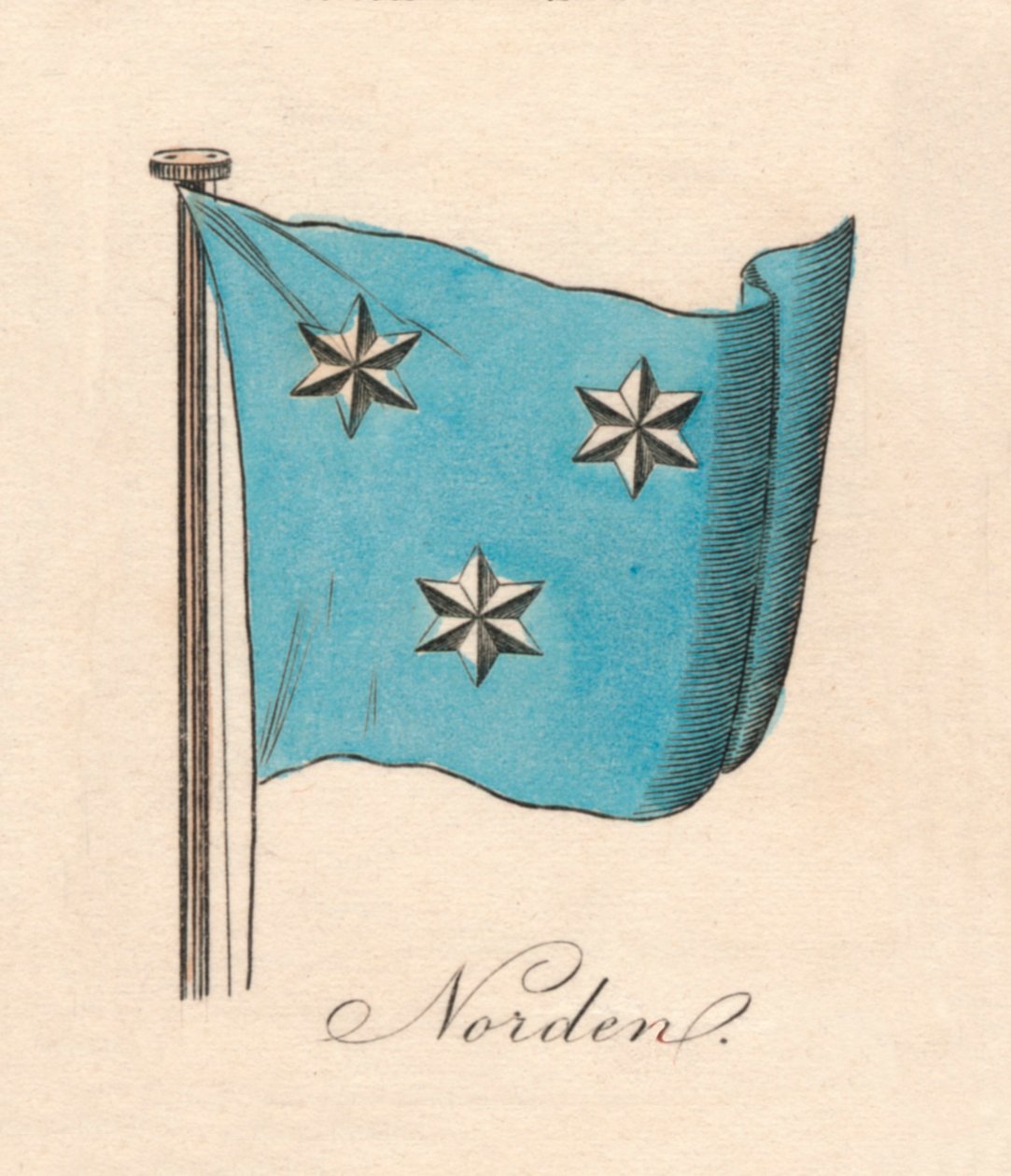 Kuzey, 1838 by Unbekannt