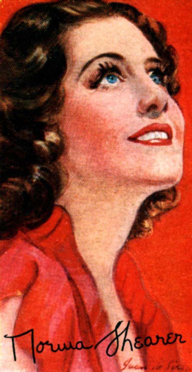 Norma Shearer, 1902-1983, Akademi Ödüllü Kanada doğumlu oyuncu, 20. yüzyıl by Unbekannt