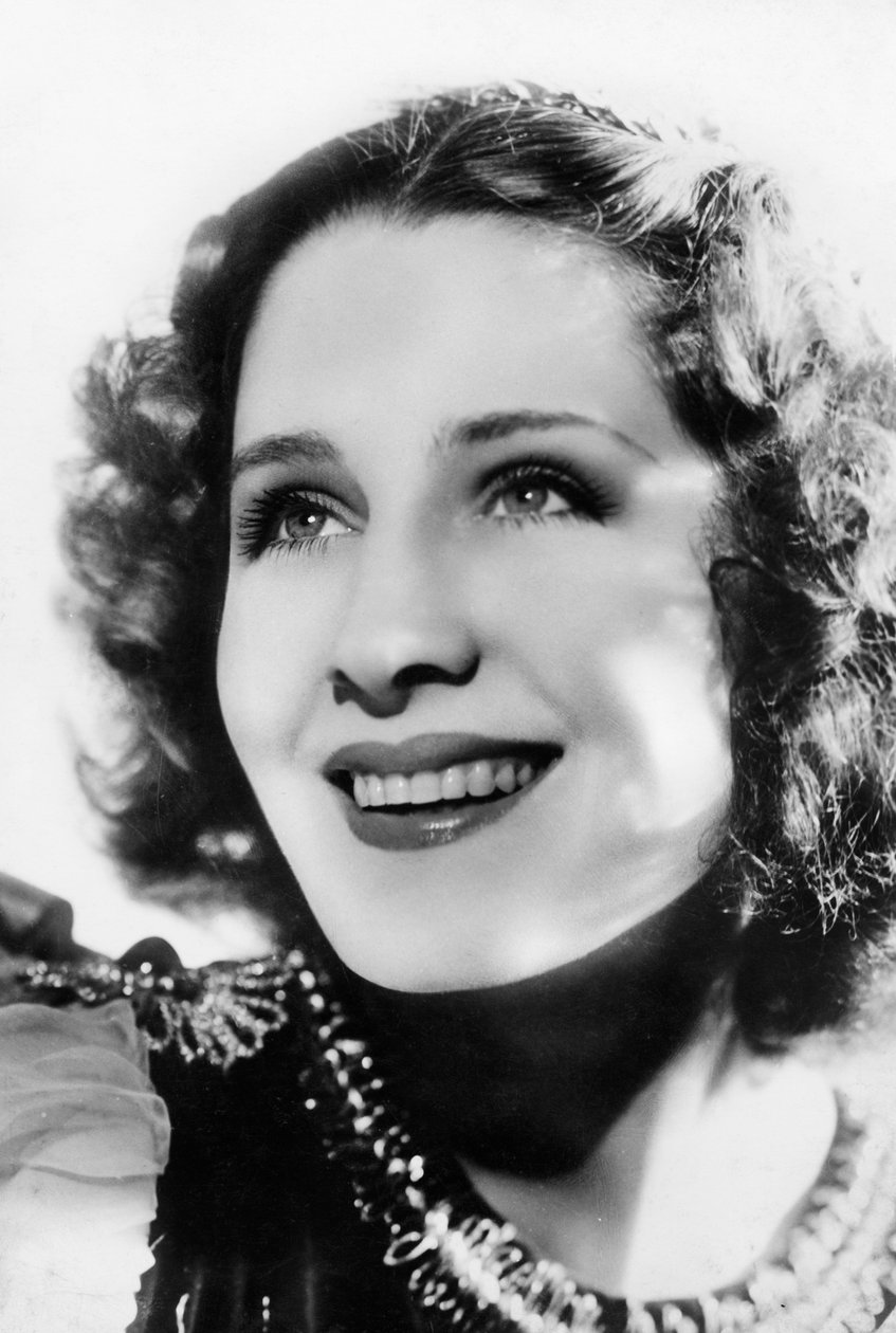 Norma Shearer 1902-1983, Kanadalı aktris, c1930s-c1940s by Unbekannt