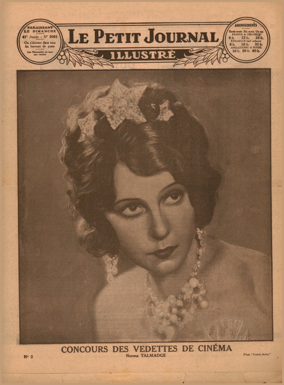 Norma Talmadge, 1930. by Unbekannt