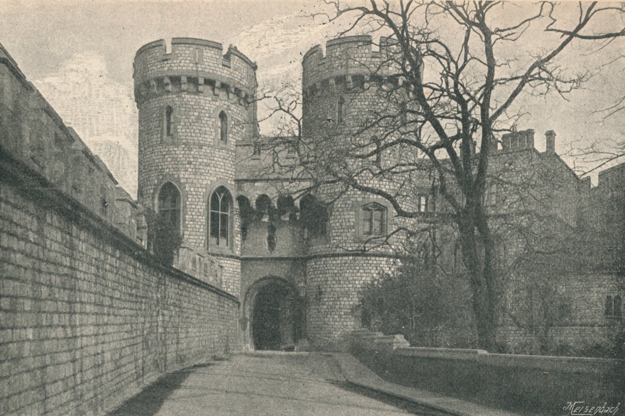 Norman Kapısı, 1895 by Unbekannt