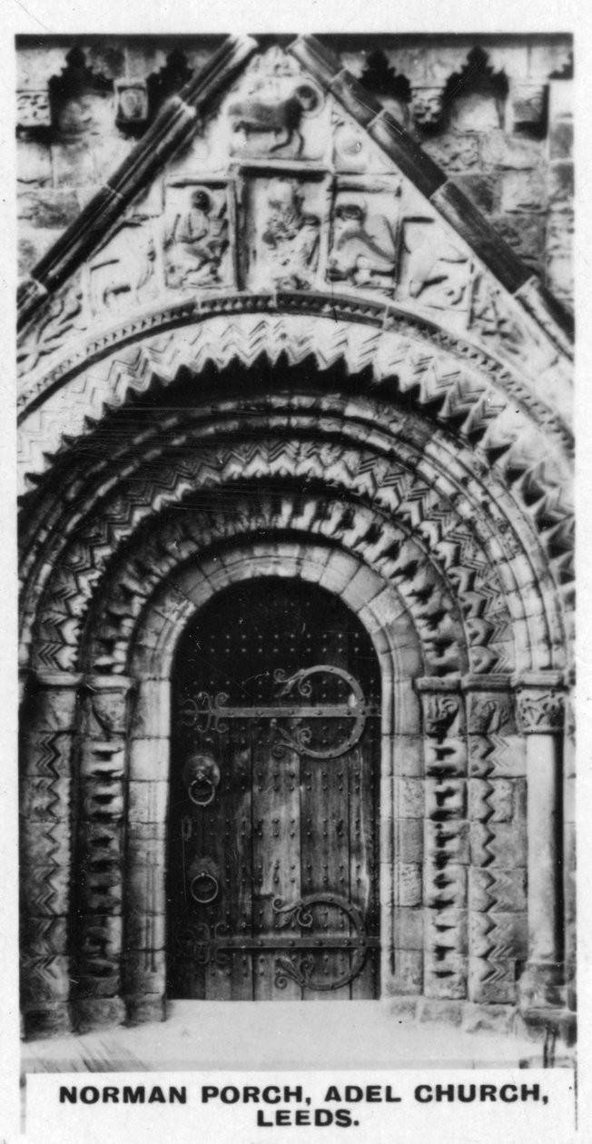 Norman Sundurma, Adel Kilisesi, Leeds, c1920