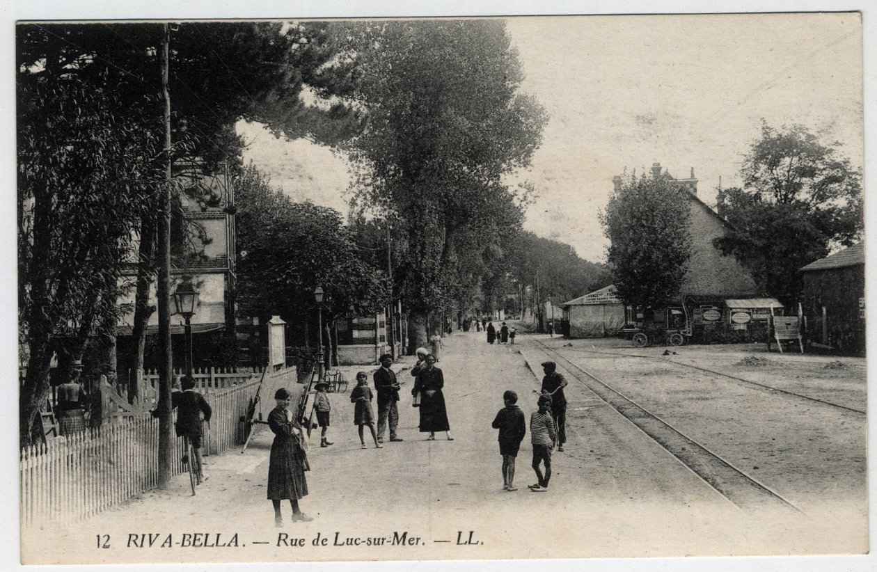 Normandy, Calvados (14), Ouistreham: Riva Bella