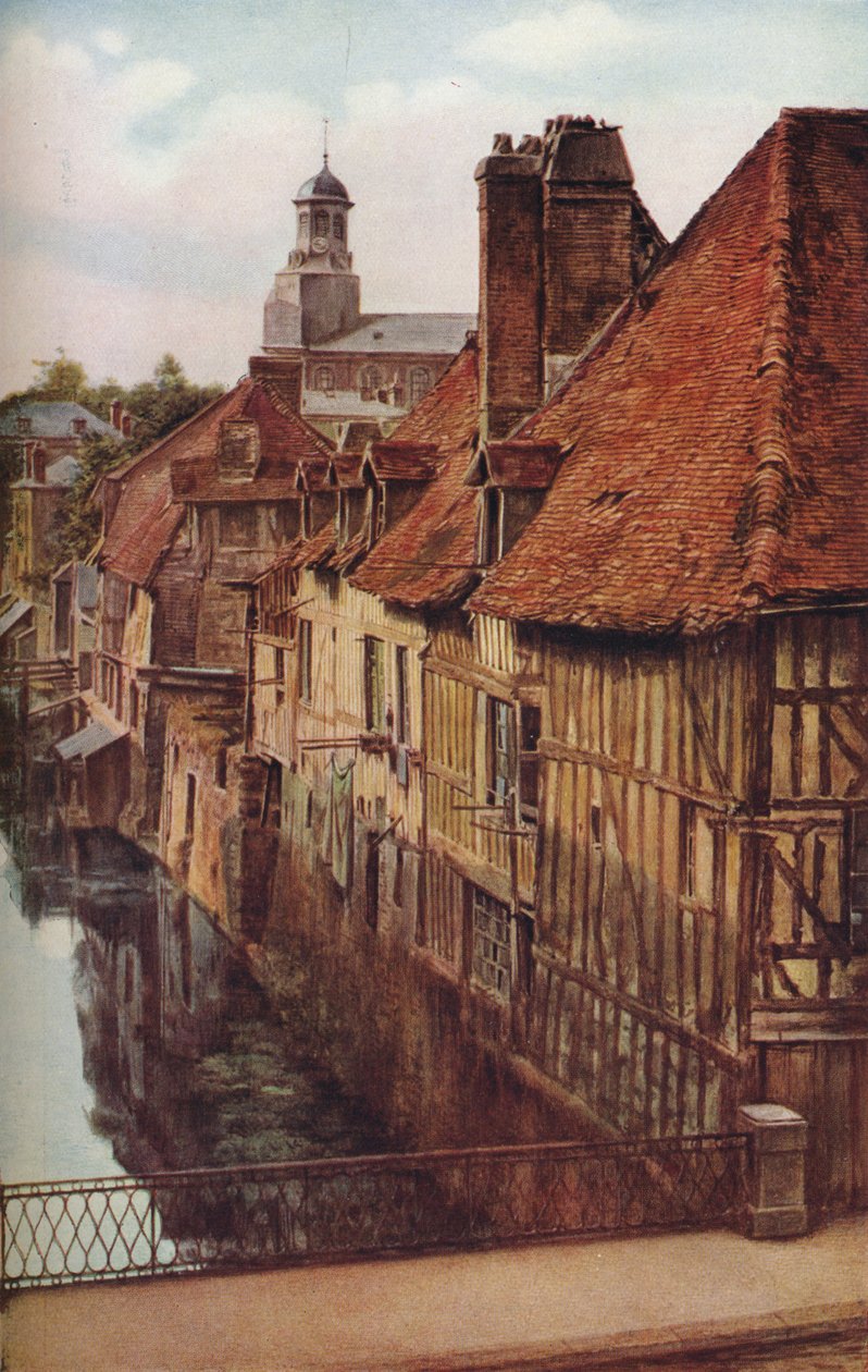 Normandiya, 1930