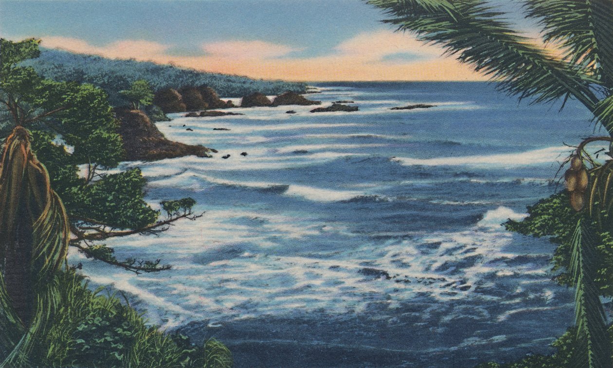 Kuzey Sahili, Trinidad, B.W.I., 1940